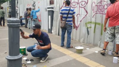 ngebedakin vandalisme