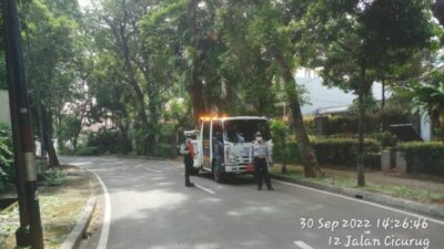 Perhubungan Kecamatan Menteng