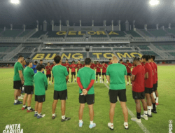 Jelang Laga Kontra Curacao, Timnas Indonesia TC ke Bandung