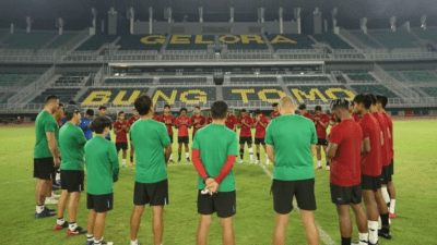 Jelang Laga Kontra Curacao, Timnas Indonesia TC ke Bandung