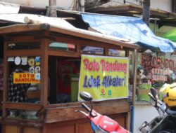 Lotek Alkateri Jalan ABC, Kuliner Khas yang Legendaris di Bandung