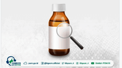 5 Sirup Mengandung EG