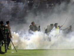 Soal Penggunaan Gas Air Mata, Komdis PSSI Jelaskan Hal Tak Terduga Ini