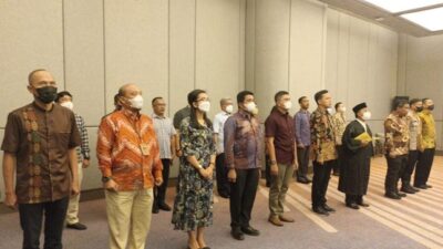 Dhany Sukma Hadiri Pelantikan dan Pembekalan Panwascam