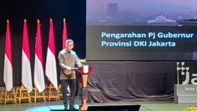 Pj Gubernur DKI Jakarta