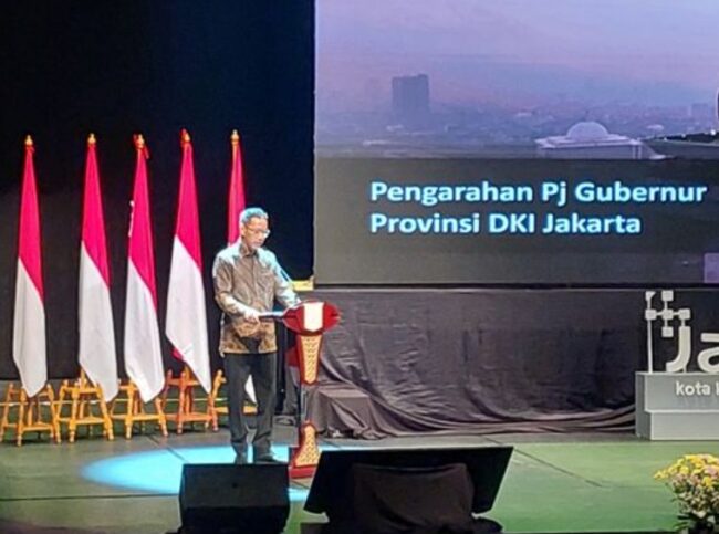 Pj Gubernur DKI Jakarta
