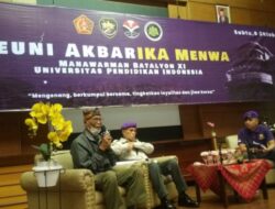 Reuni Akbar Menwa Mahawarman Batalyon XI UPI, serta Kisah Surutnya Batalyon V