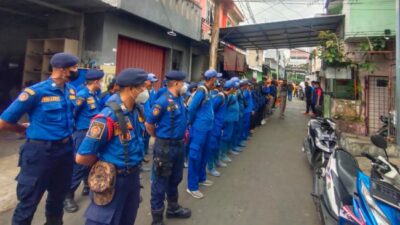 Kerja Bakti Gerebek Lumpur RW 05 Utanpanjang, dari 4 Titik Volume Sampahnya 65 m3