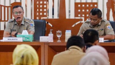 Musim Hujan Ekstrem Mau Bertamu, Pemkot Jakpus Ngadain Rakorwil, Antisipasi Payung dalam tanda kutip