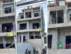 Bangunan Tak Sesuai Izin di Jalan Bangau Kemayoran Dibongkar Satpol PP Jakpus