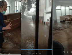 Video Viral Gedung Sate Digeruduk Air Tak Diundang, Kok Bisa Ya!