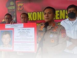 Pembunuh Bertato Batik Ditangkap, Korbannya Anak Perempuan 12 Tahun