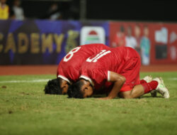 Kalah Telak, 1-5 dari Malaysia, Arkhan Kaka Menangis, Final Piala Asia U17 2023?