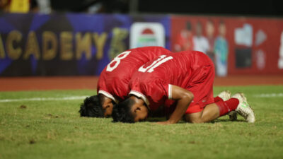 Kalah Telak, 1-5 dari Malaysia, Arkhan Kaka Menangis, Final Piala Asia U17 2023?