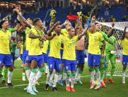 Brasil Masuk 16 Besar Piala Dunia 2022, Usai Kalahkan Swiss 1-0