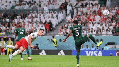 Kalah 0-2 dari Polandia