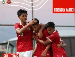 Uji Tanding Indonesia Kontra Norwegia Berlangsung Sengit, Skor 3-3