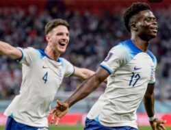 Bukayo Saka Inggris Dapat Brace di Laga Kontra Iran