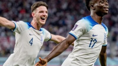 Bukayo Saka Inggris