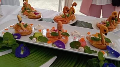Lomba Bikin Kue Inako