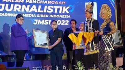 JMSI Provinsi Aceh Gelar Anugerah Jurnalistik