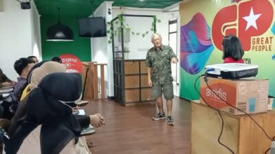 Puluhan Mahasiswa S2 Telkom, Belajar Entrepreneur di Great People C59