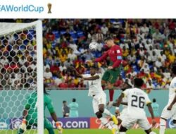 Portugal Kalahkan Ghana 3-2, Ronaldo Cetak Rekor Ini