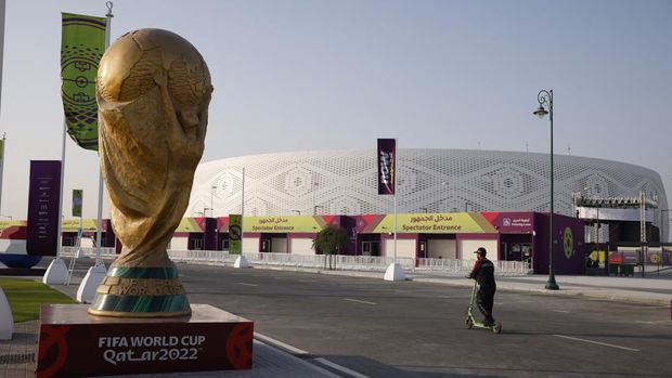 Gong Piala Dunia 2022 ditabuh