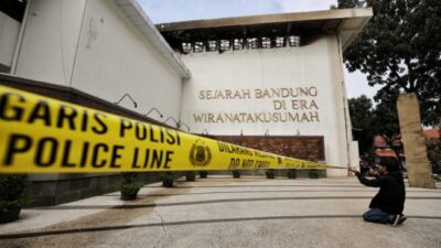 Kantor Bappelitbang Pindah Sementara