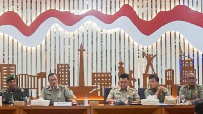 Mau Jakarta Pusat Kinclong