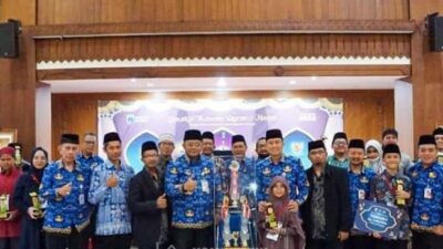 Iqbal Akbarudin Menutup STQH Jakpus ke-XXVII, Pesan Kepada Juara Ini