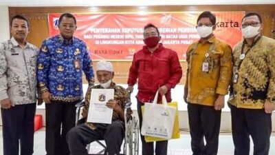 Sebanyak 13 PNS Jakpus