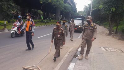 Opstibmask Libur Setahun, Satpol PP DKI Jakarta Nggak Libur, Ada Mainan Baru