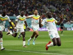 Senegal Tim Benua Afrika Pertama Masuk 16 Besar Piala Dunia 2022