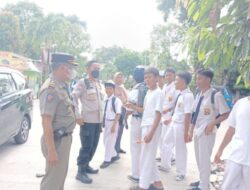TNI, Polri dan Satpol PP Turun ke Sekolah, Imbau Pelajar Langsung Pulang
