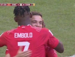 Swiss Menang 1-0 Atas Kamerun, Embolo Sungkan Selebrasi, Kok Gitu Ya