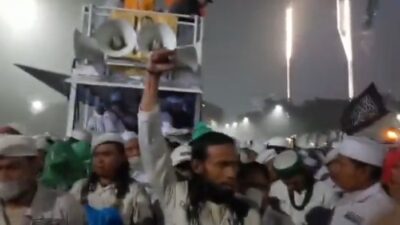 Ikut AKBAR 411, Refly Harun Bilang Demonstrasi Hak Konstitusional Warga Negara