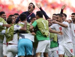 Menang Lawan AS, Iran Lolos 16 Besar, Kalah Berharap Inggris Menang dari Wales