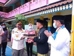 Hari Guru Nasional ke 77 Satpol PP Cempakaputih Goes to School SMPN 137