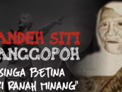 Siti Manggopoh, Singa Betina, Bertempur sambil Susui Anak