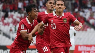 Indonesia Menang 2-1