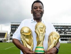 Pele Raja Sepakbola Dunia Meninggal, Mbappe, Messi dan CR7 Bilang Begini