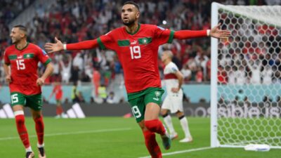 Maroko Tim Afrika Pertama