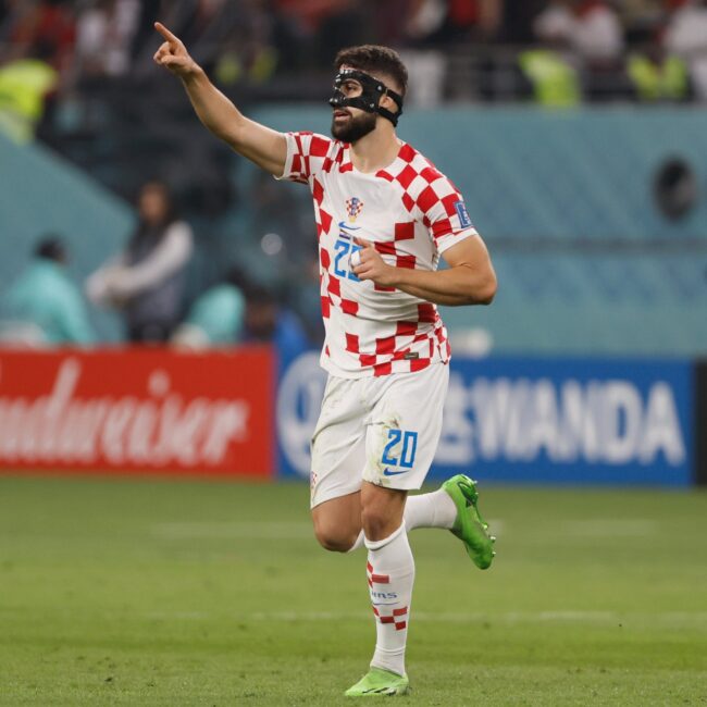 Kroasia Kunci Peringkat Ketiga