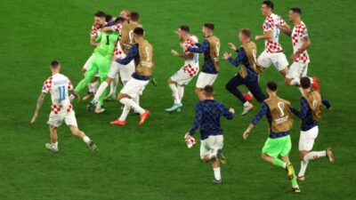 Kroasia Pulangkan Brasil