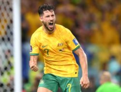Australia Runnerup Grup D, Wakil Asia Pertama di 16 Besar Piala Dunia 2022