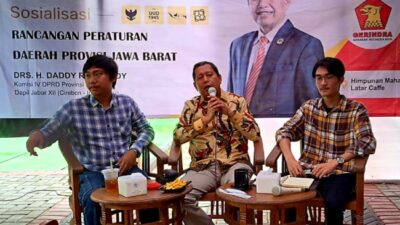 Daddy Rohanady, Jelaskan Soal Perda Perlindungan Anak