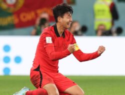 Selebrasi Korea Selatan Tertunda, Padahal Menang 2-1 atas Portugal, Kok Gitu Yah!