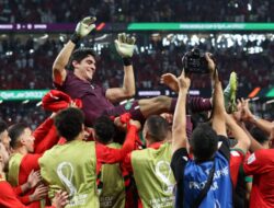 Maroko Lolos Perempat Final, Kiper Yassine Bounou Jadi Pahlawan