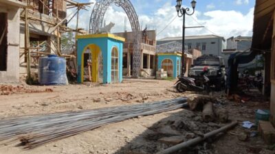 Aset Pemprov Jabar di Jalan Pahlawan Dibangun Pasar Kreatif, Permasalahannya Ini